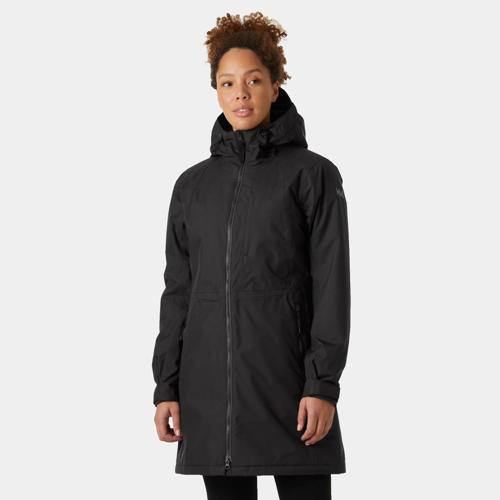 W WESTPORT INS COAT, BLACK, L