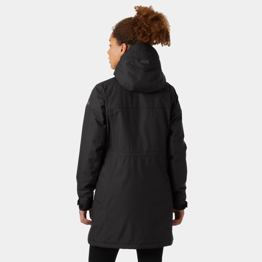 W WESTPORT INS COAT, BLACK, L