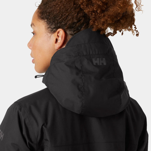 W WESTPORT INS COAT, BLACK, L