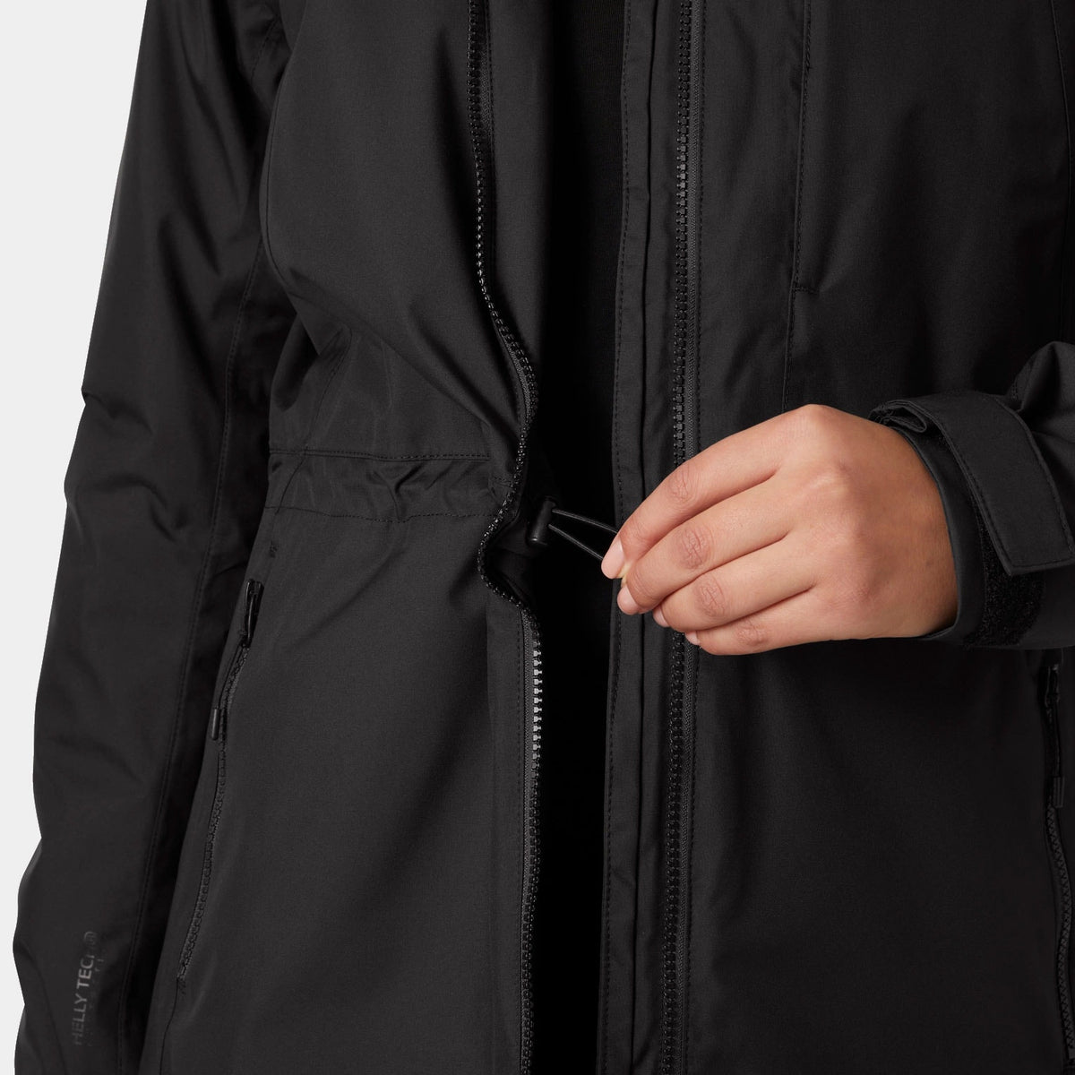 W WESTPORT INS COAT, BLACK, L