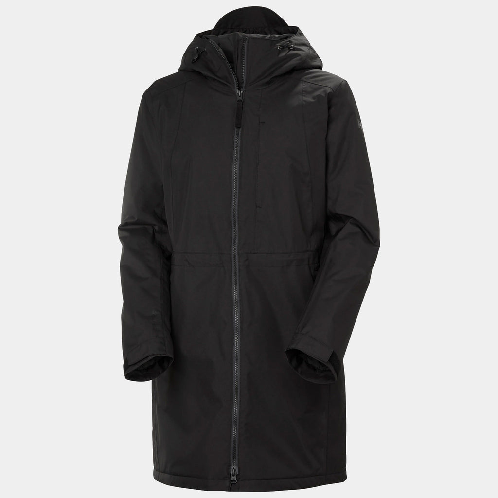 W WESTPORT INS COAT, BLACK, L