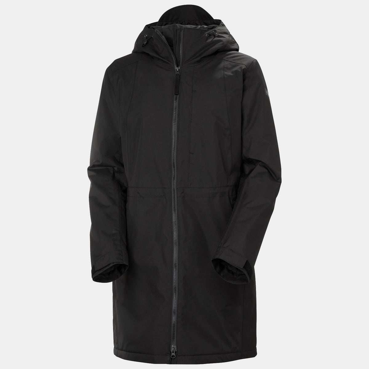 W WESTPORT INS COAT, BLACK, L