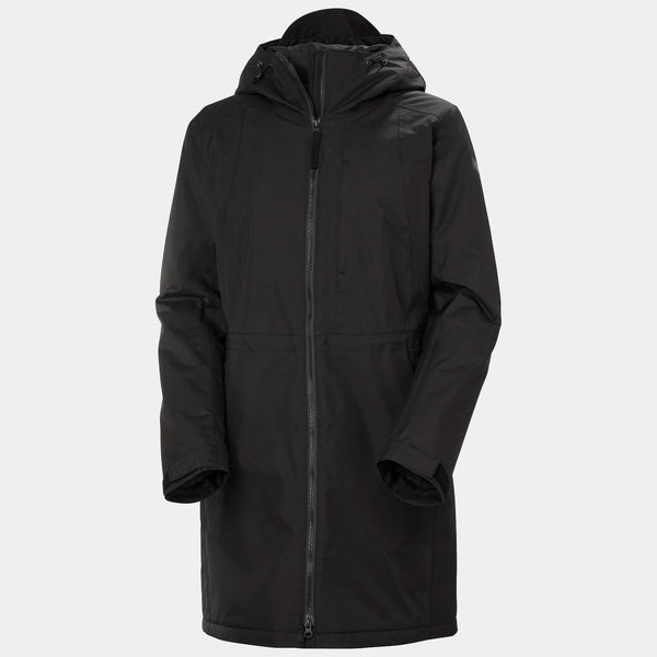 W WESTPORT INS COAT, BLACK, L