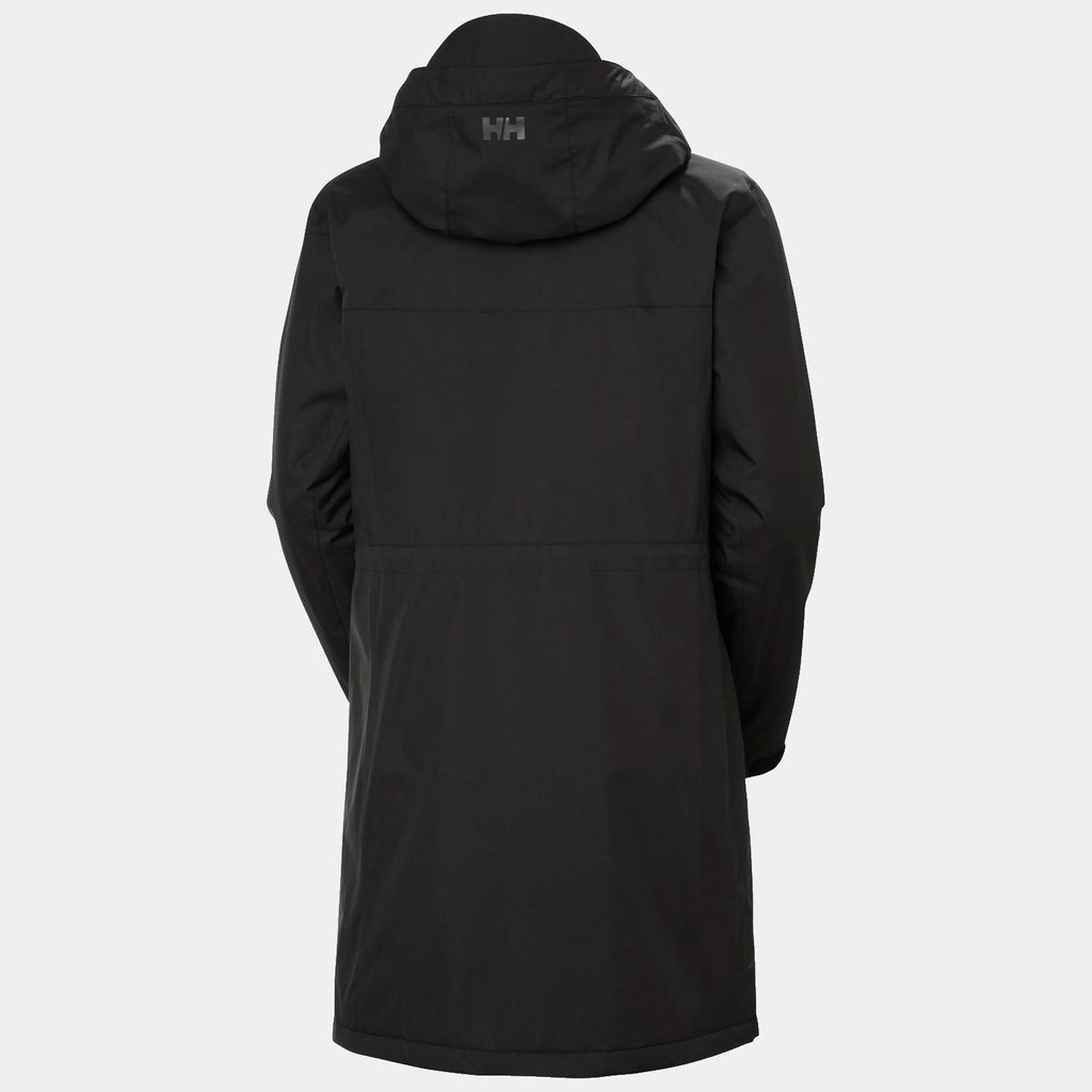W WESTPORT INS COAT, BLACK, L