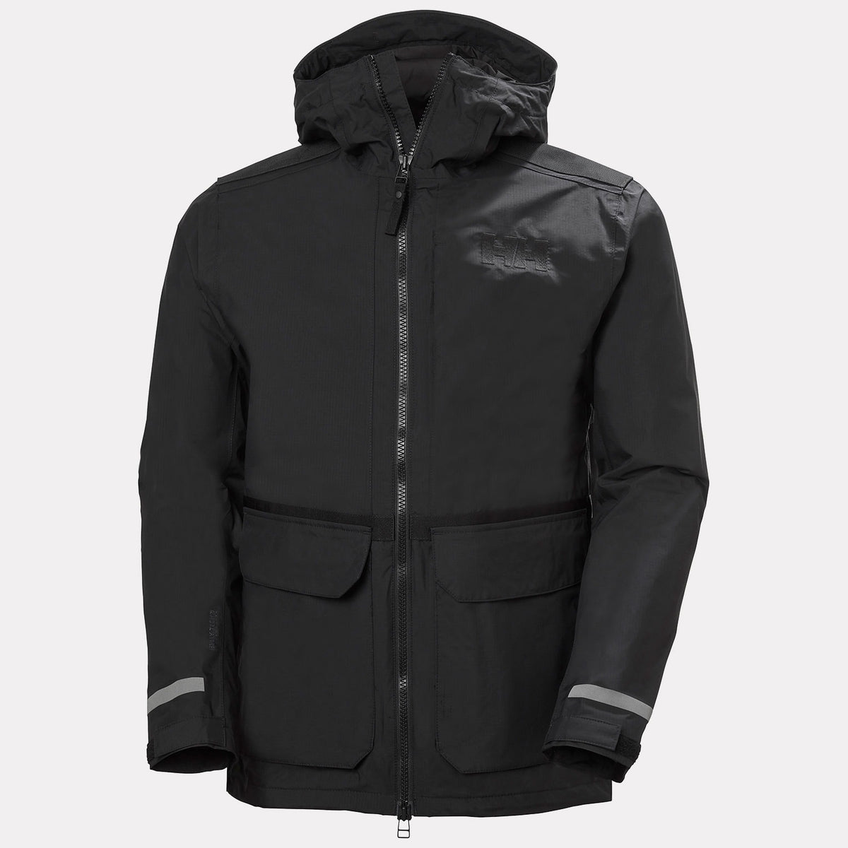 PATROL TRANSITION JACKET, BLACK, XXL