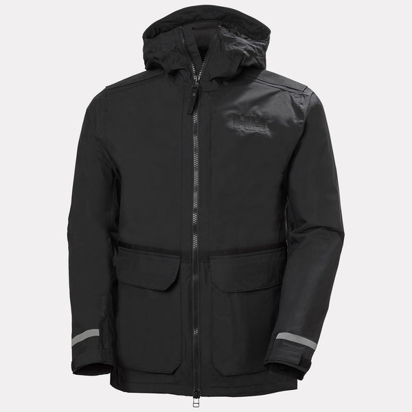 PATROL TRANSITION JACKET, BLACK, XXL
