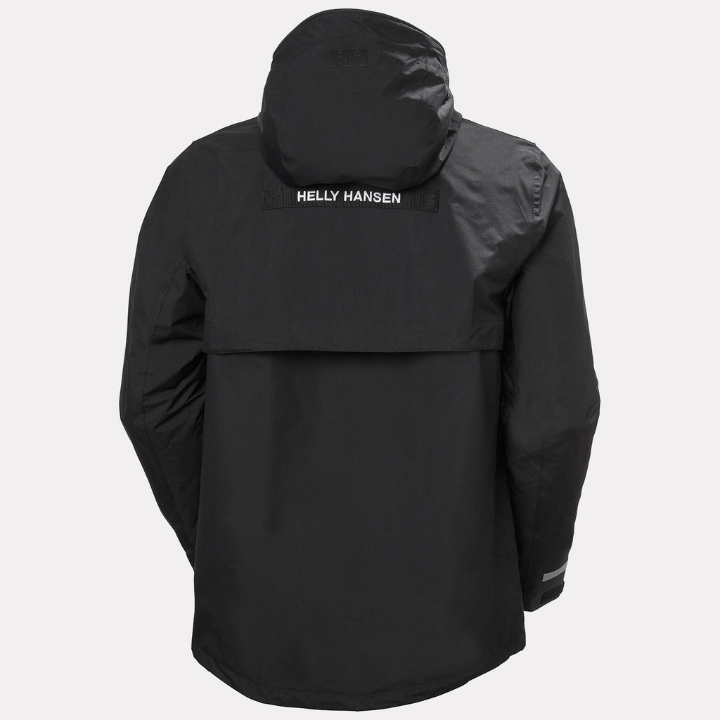 PATROL TRANSITION JACKET, BLACK, XXL