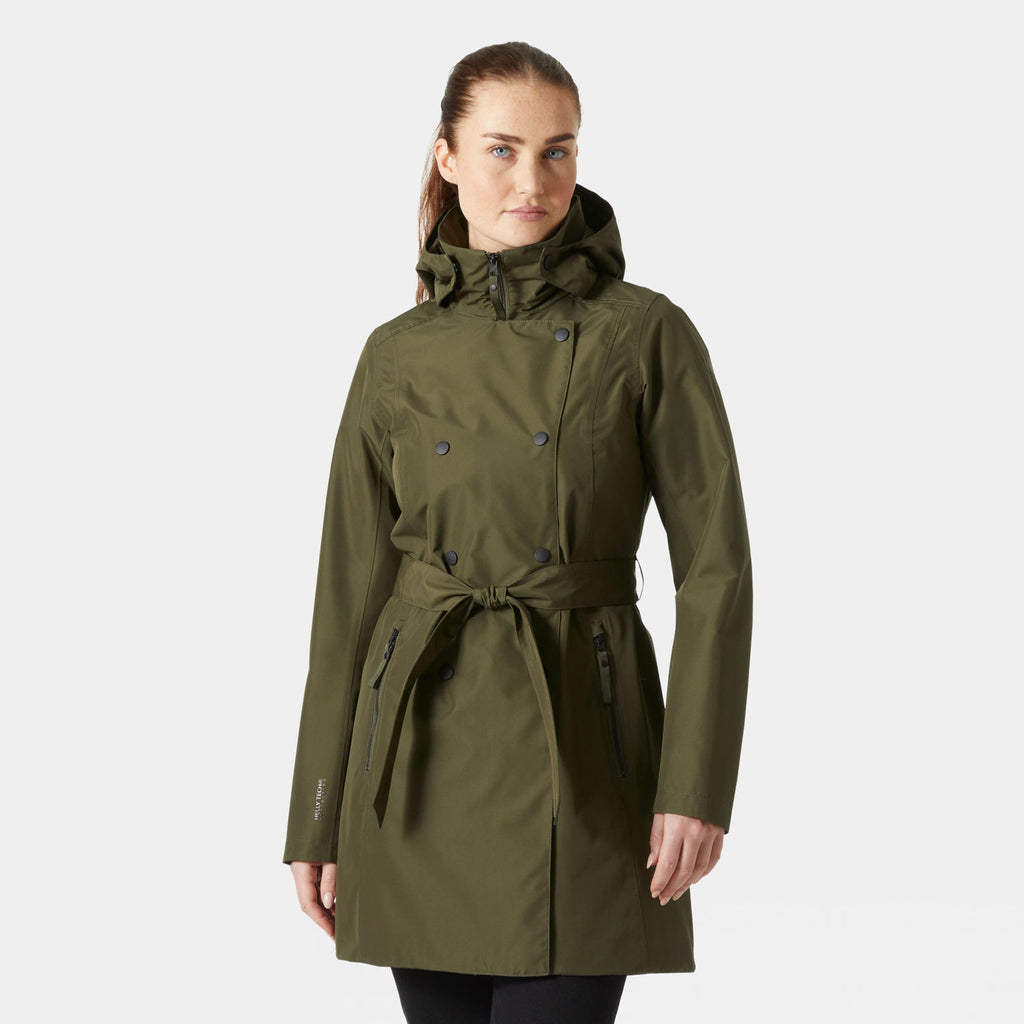 W WELSEY II TRENCH INSULATED, UTILITY GRE, L