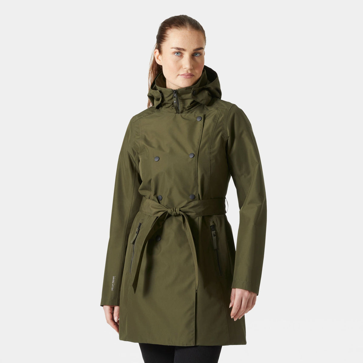 W WELSEY II TRENCH INSULATED, UTILITY GRE, L