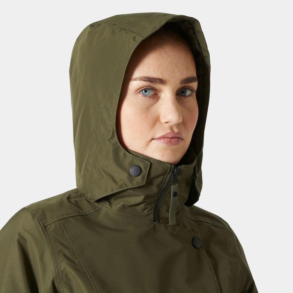 W WELSEY II TRENCH INSULATED, UTILITY GRE, L