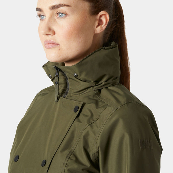 W WELSEY II TRENCH INSULATED, UTILITY GRE, L