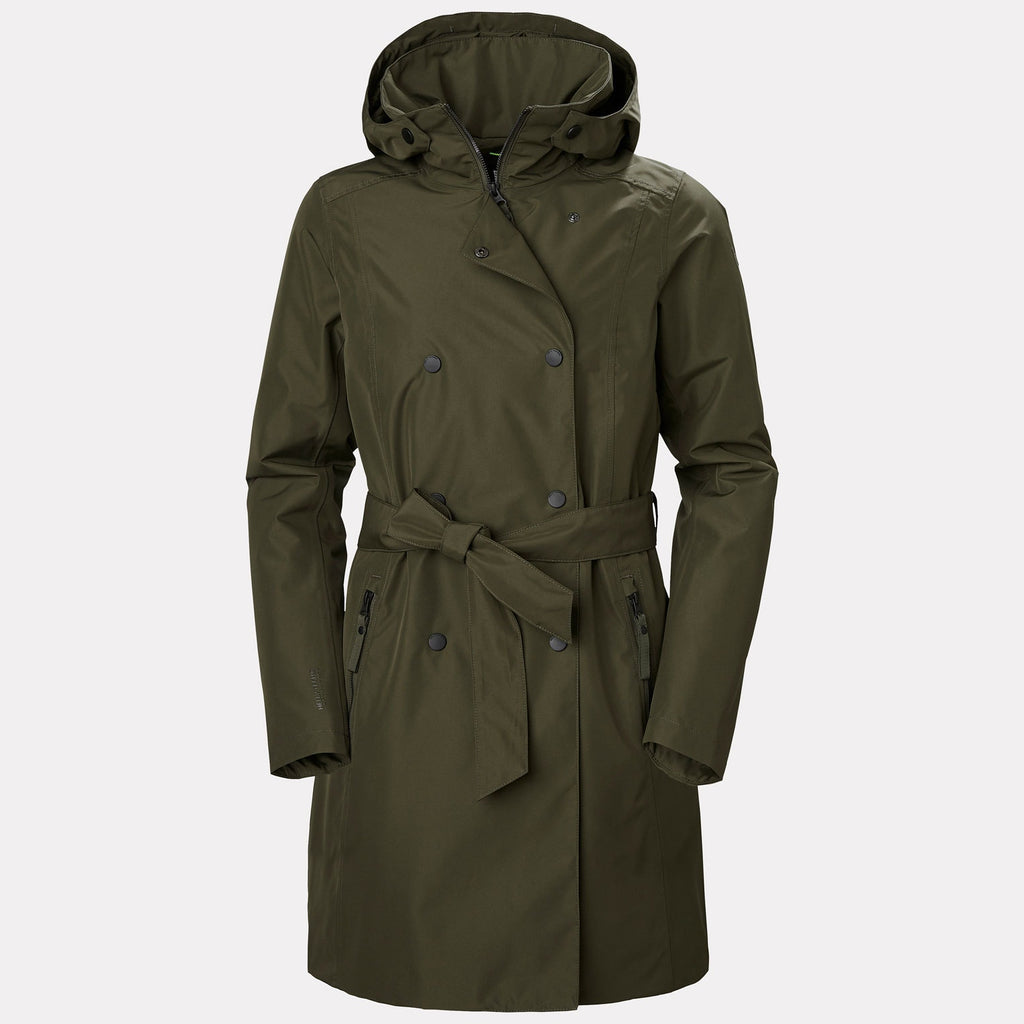 W WELSEY II TRENCH INSULATED, UTILITY GRE, L