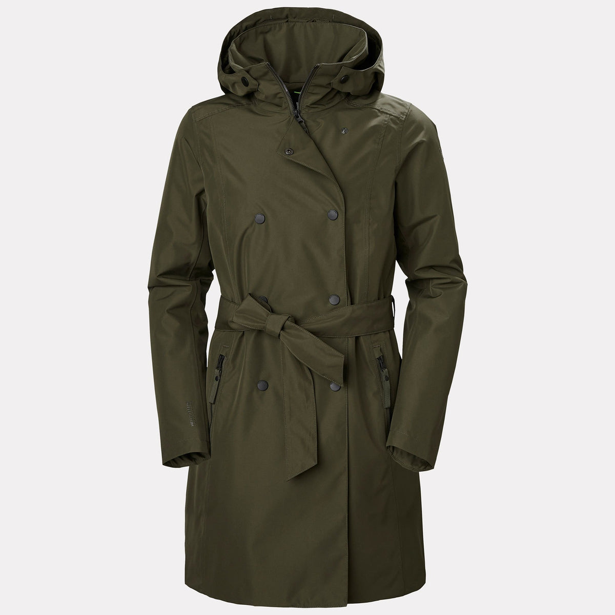 W WELSEY II TRENCH INSULATED, UTILITY GRE, L