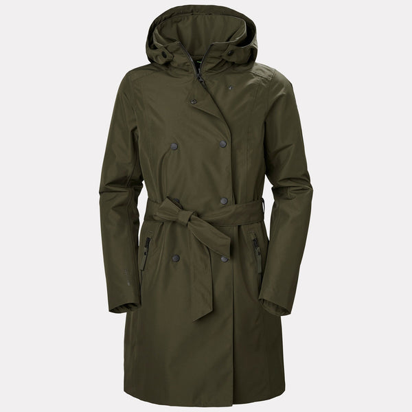 W WELSEY II TRENCH INSULATED, UTILITY GRE, L