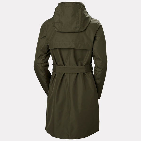 W WELSEY II TRENCH INSULATED, UTILITY GRE, L