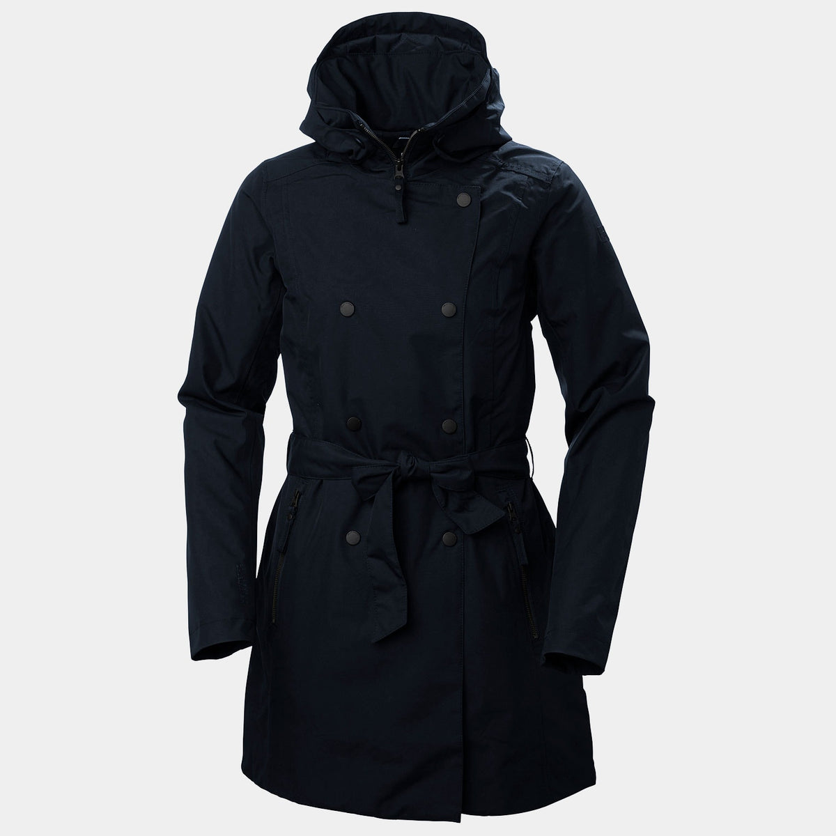 W WELSEY II TRENCH INSULATED, NAVY, M