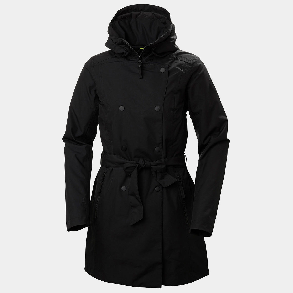 W WELSEY II TRENCH INSULATED, BLACK, L