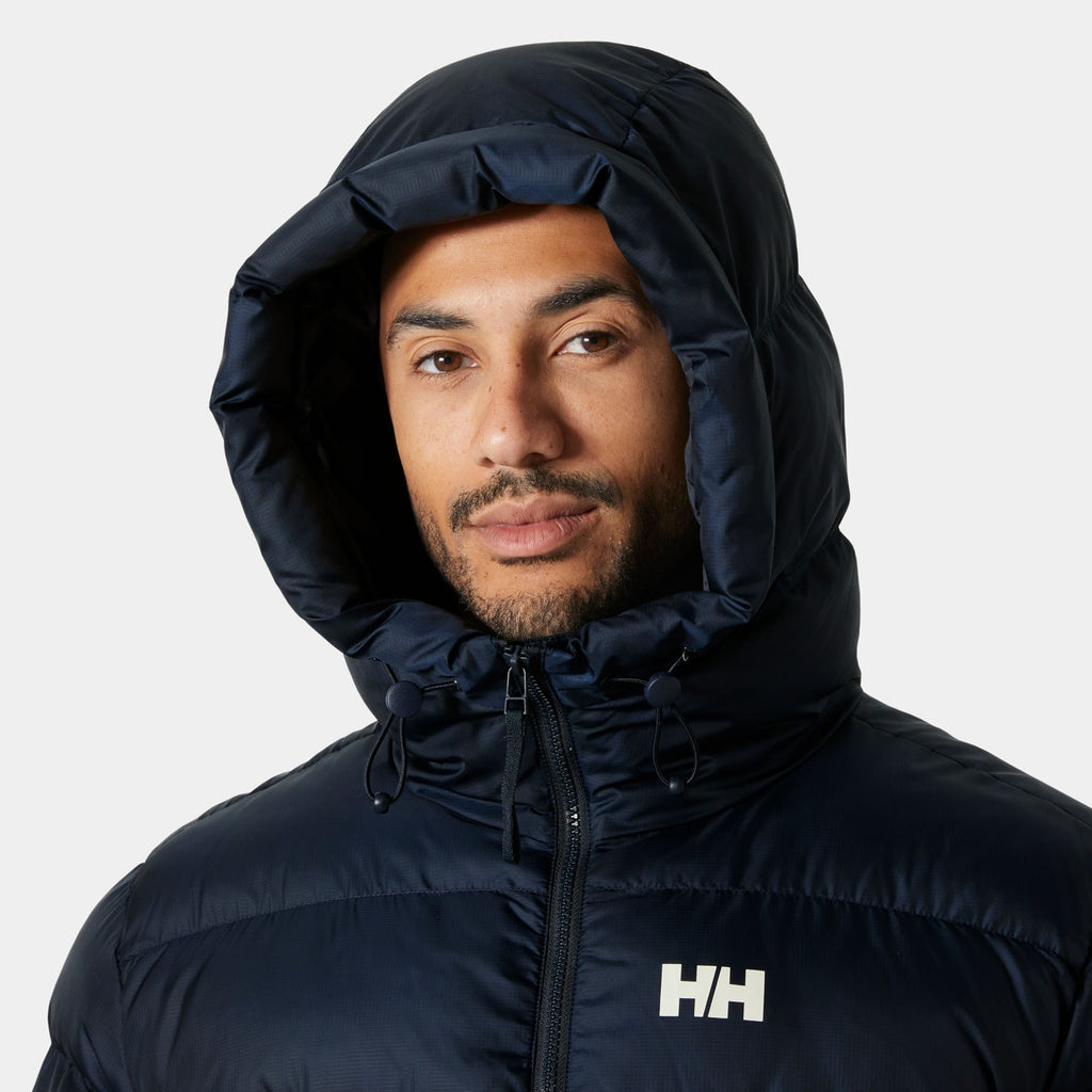 OSLO GRAPHIC PUFFY, NAVY HOUNDS, XXL