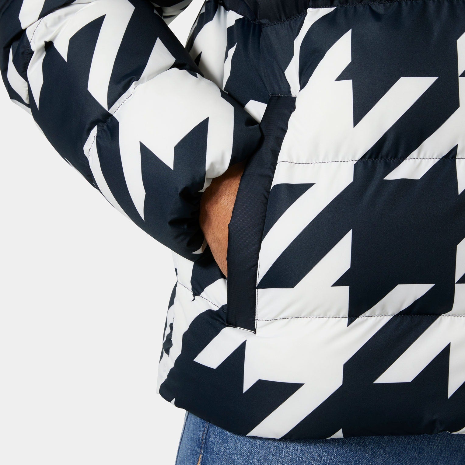 Men's Oslo Graphic Puffy Jacket Secondary image