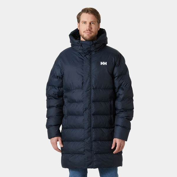 OSLO PUFFY PARKA, NAVY, S