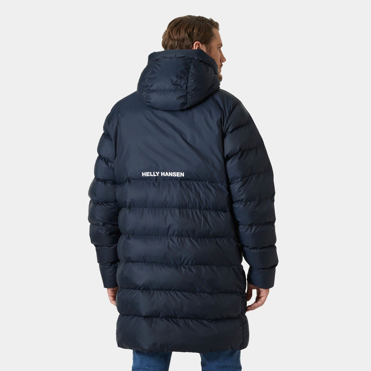 OSLO PUFFY PARKA, NAVY, S