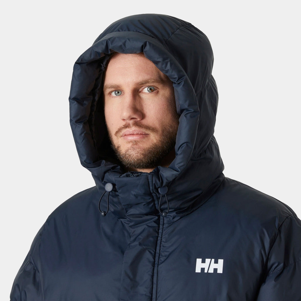 OSLO PUFFY PARKA, NAVY, S