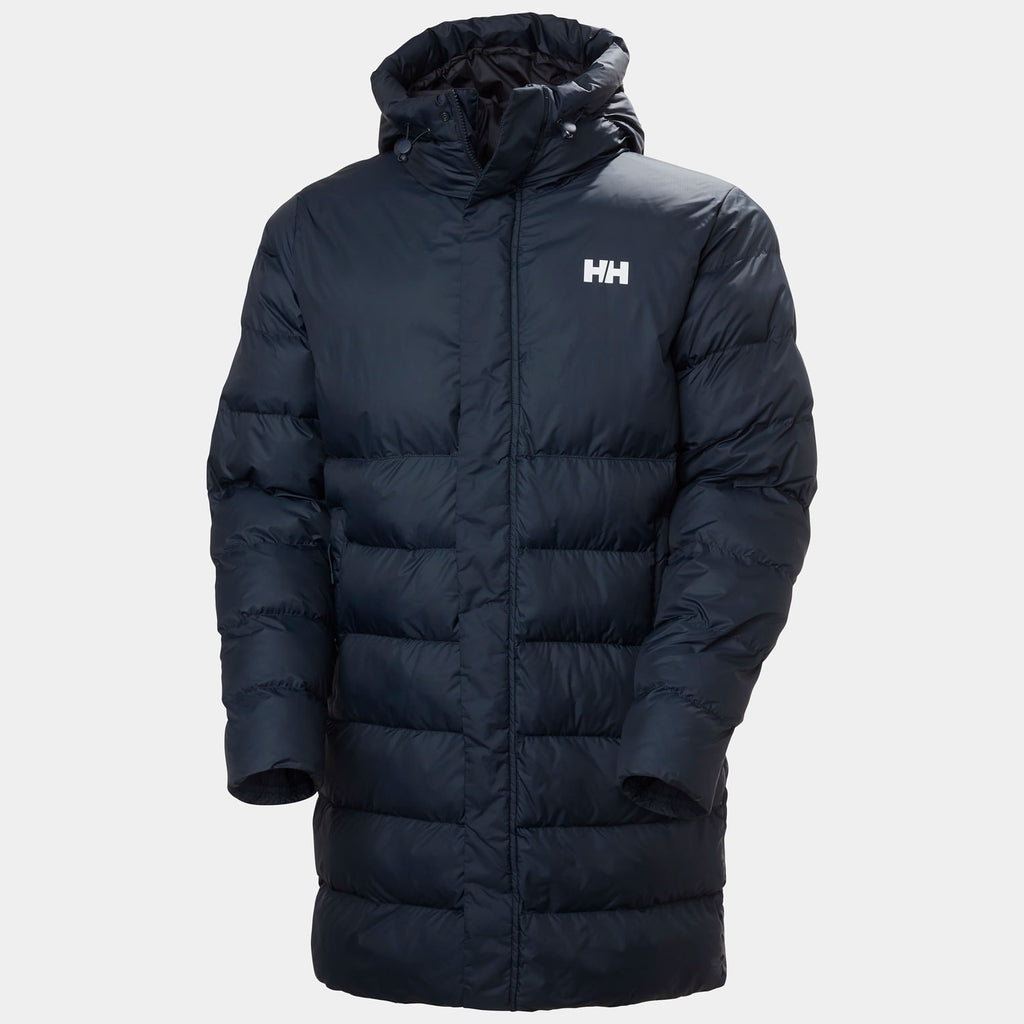 OSLO PUFFY PARKA, NAVY, S