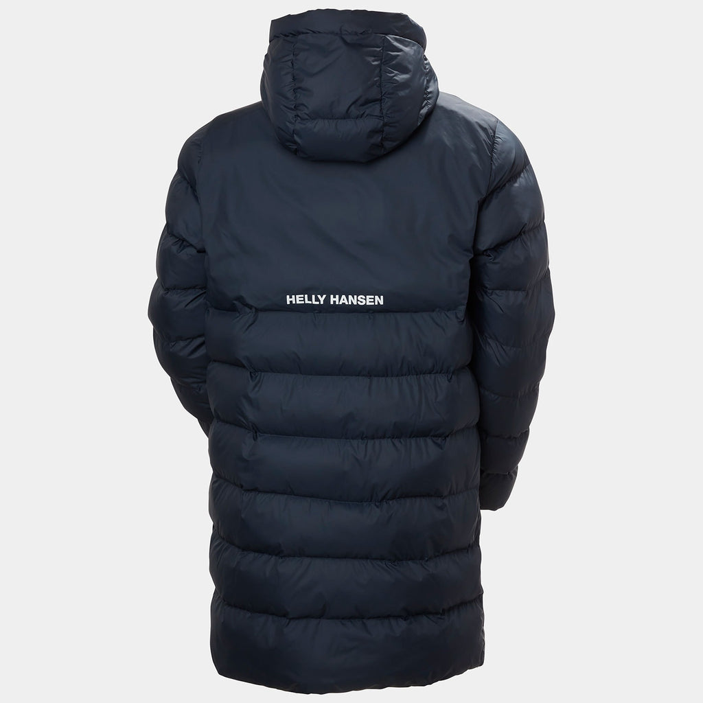 OSLO PUFFY PARKA, NAVY, S