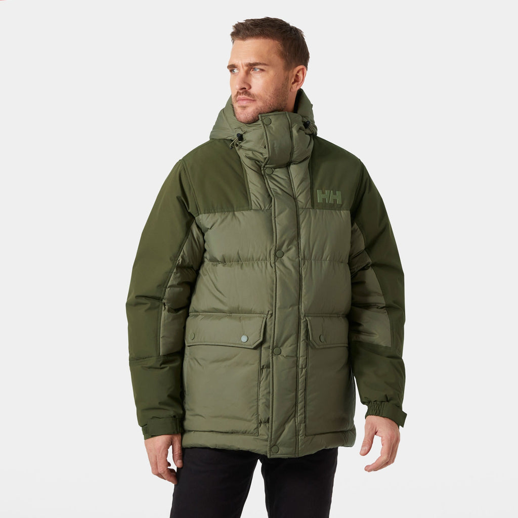 ESCAPE DOWN JACKET, LAV GREEN, XXL