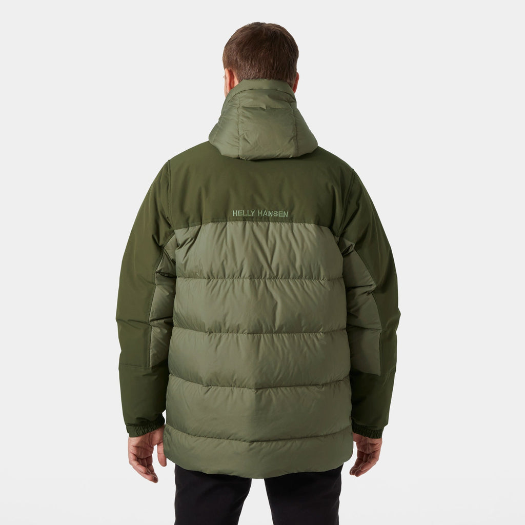 ESCAPE DOWN JACKET, LAV GREEN, XXL