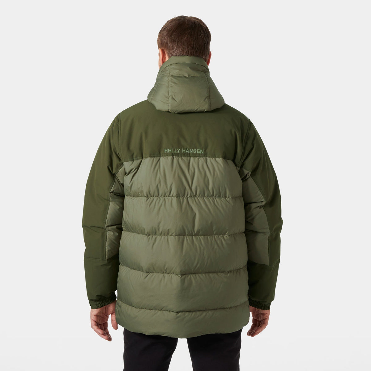 ESCAPE DOWN JACKET, LAV GREEN, XXL