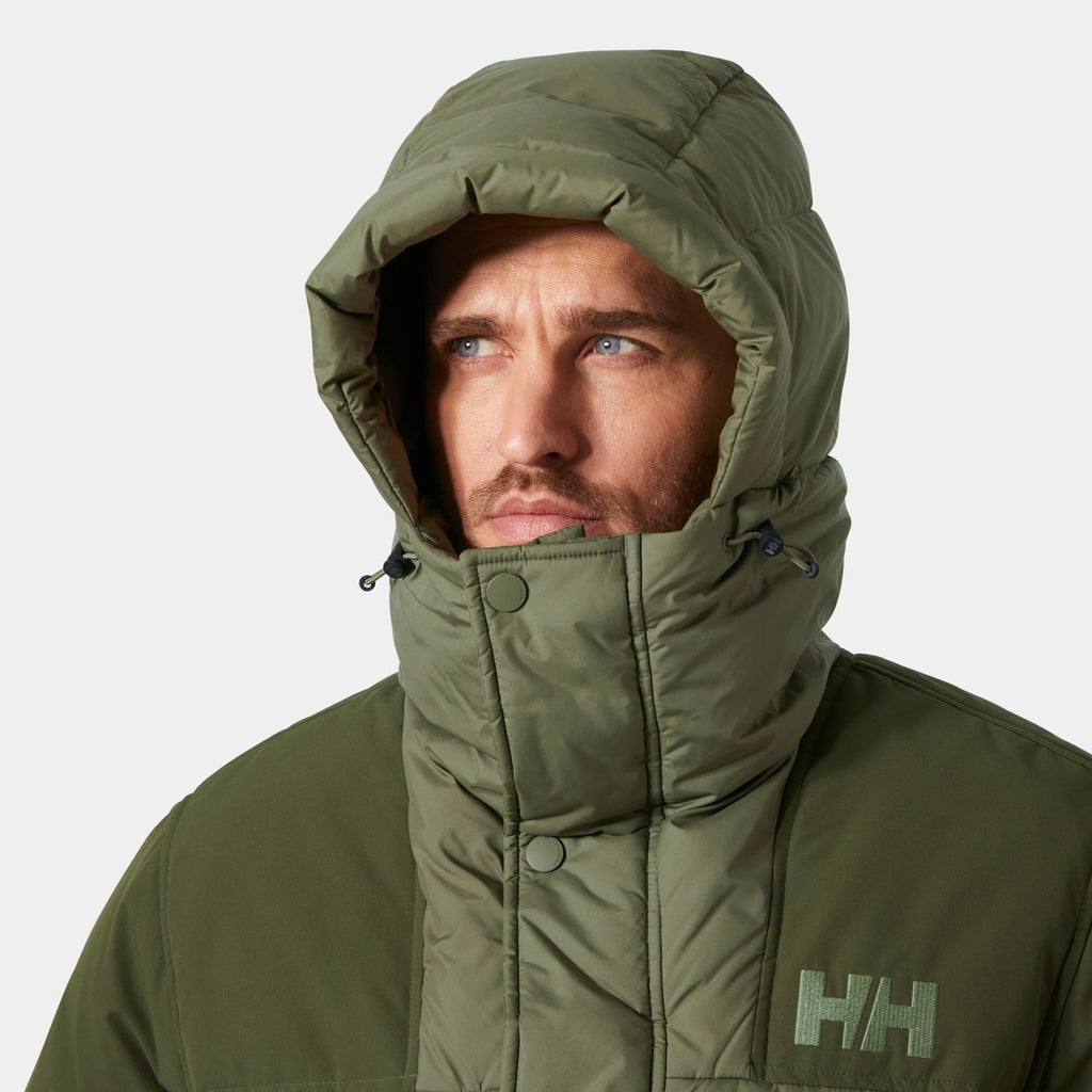 ESCAPE DOWN JACKET, LAV GREEN, XXL