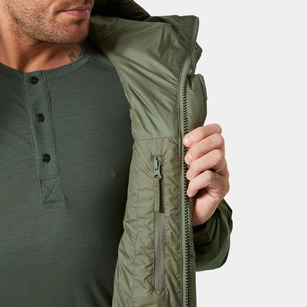 ESCAPE DOWN JACKET, LAV GREEN, XXL