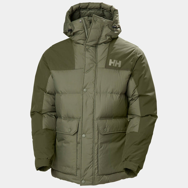 ESCAPE DOWN JACKET, LAV GREEN, XXL