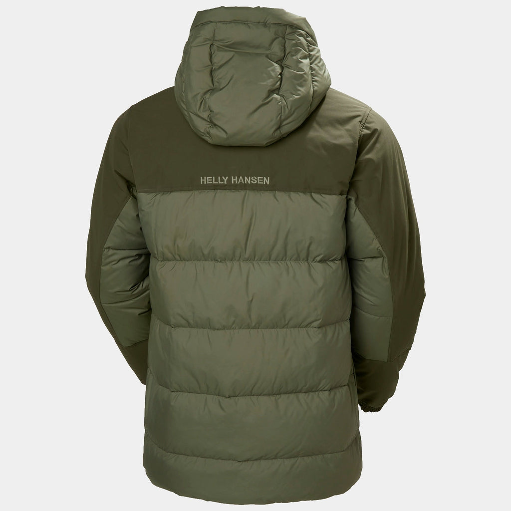 ESCAPE DOWN JACKET, LAV GREEN, XXL