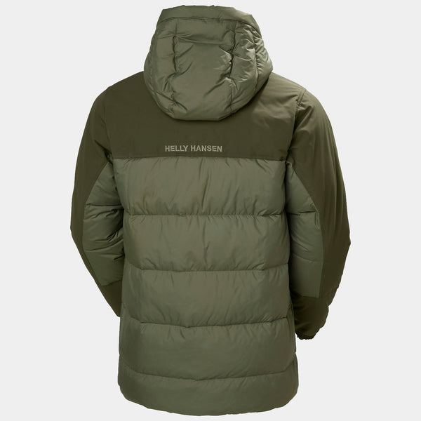 ESCAPE DOWN JACKET, LAV GREEN, XXL