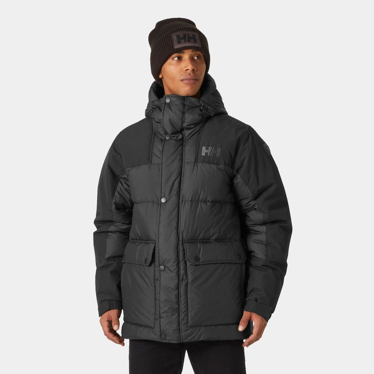 ESCAPE DOWN JACKET, BLACK, XXL Main image