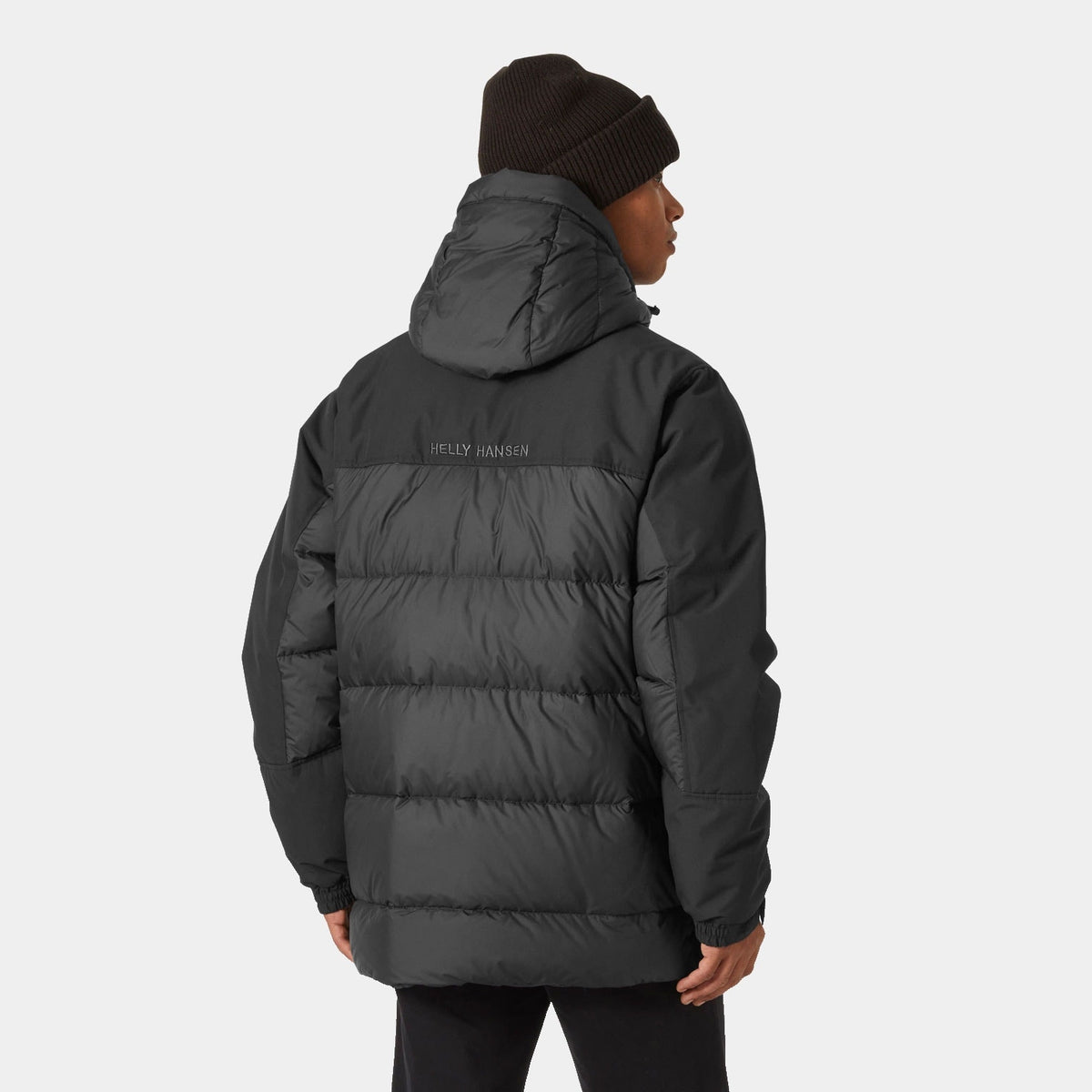 ESCAPE DOWN JACKET, BLACK, XXL
