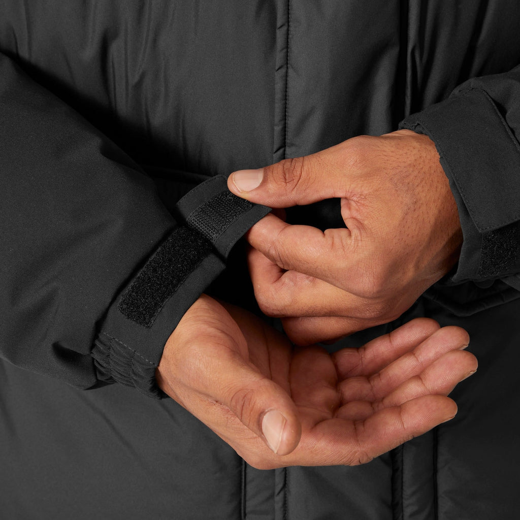 ESCAPE DOWN JACKET, BLACK, XXL