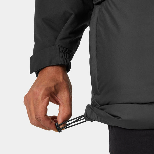 ESCAPE DOWN JACKET, BLACK, XXL