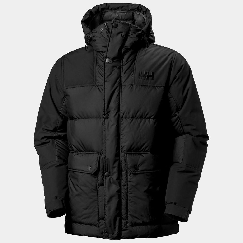 ESCAPE DOWN JACKET, BLACK, XXL
