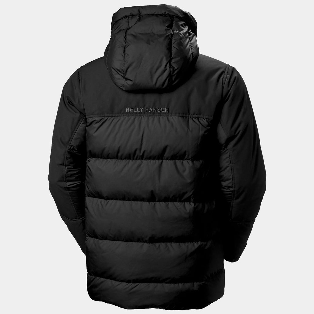 ESCAPE DOWN JACKET, BLACK, XXL