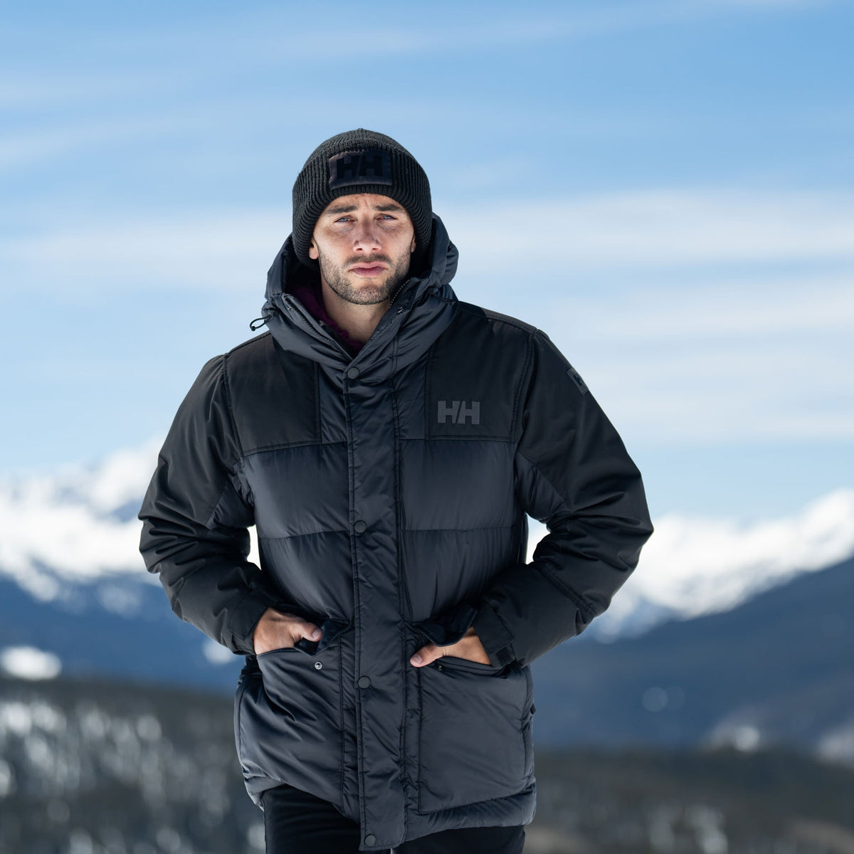 ESCAPE DOWN JACKET, BLACK, XXL