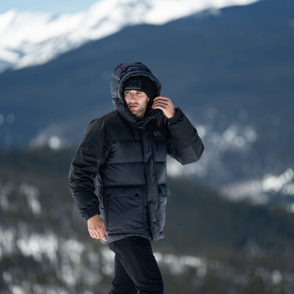 ESCAPE DOWN JACKET, BLACK, XXL