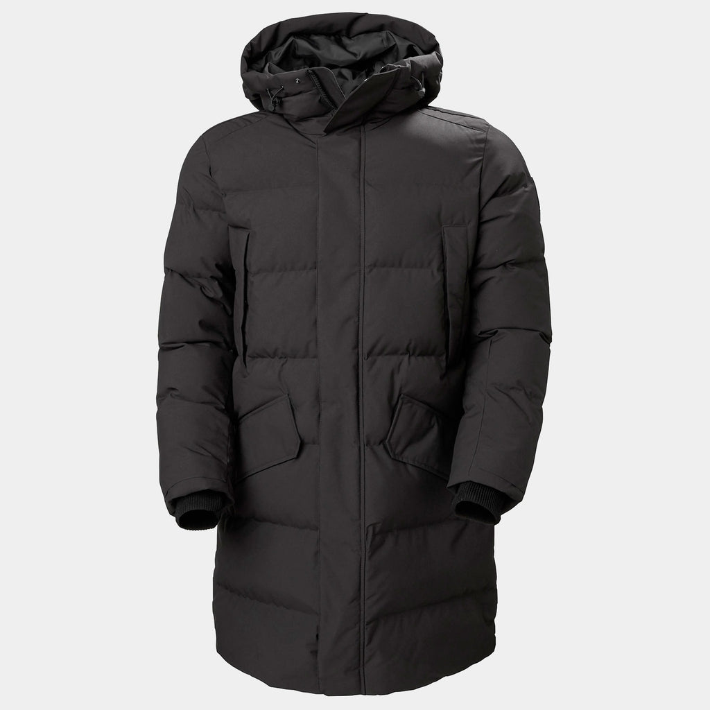 ALASKA PARKA, BLACK, XXL
