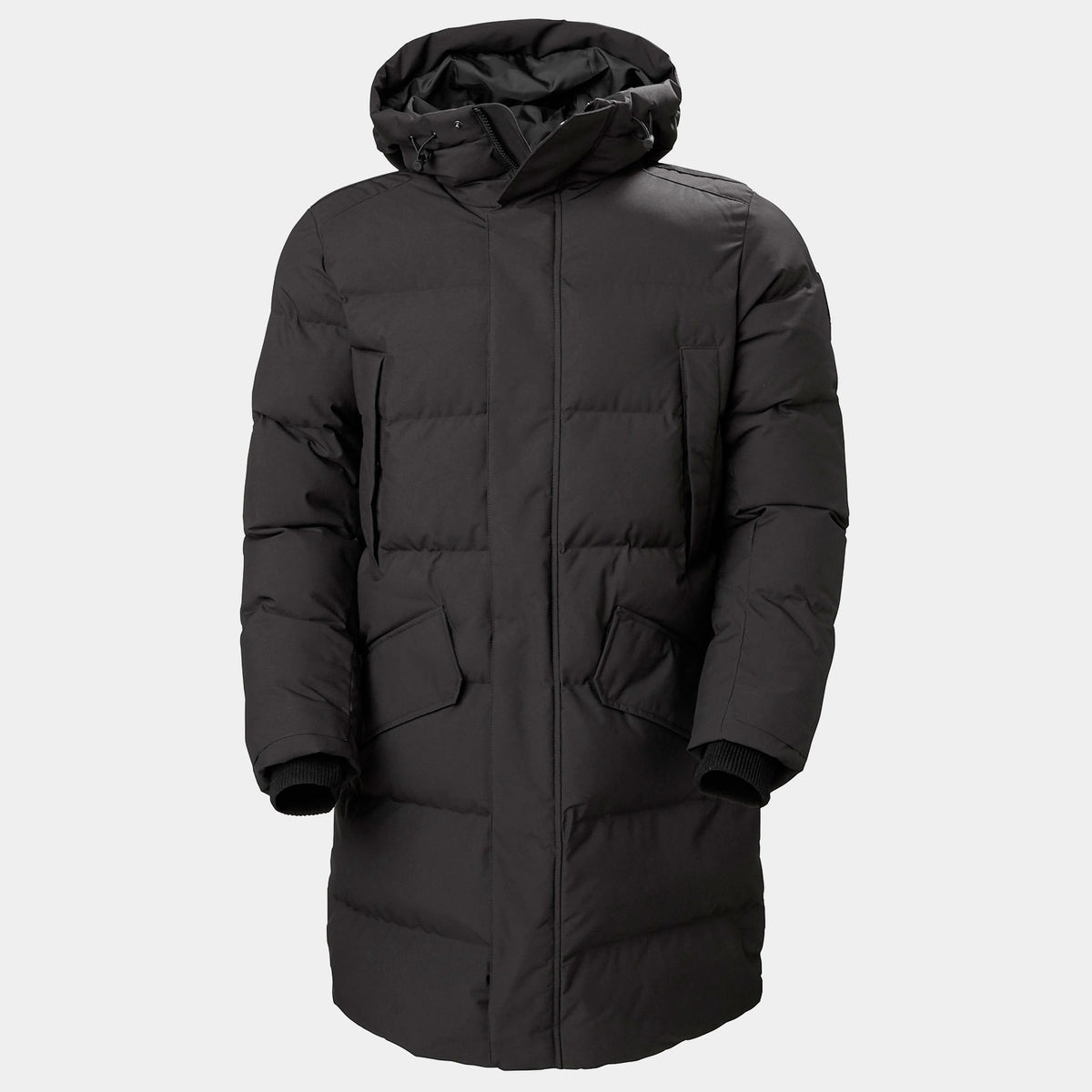 ALASKA PARKA, BLACK, XXL