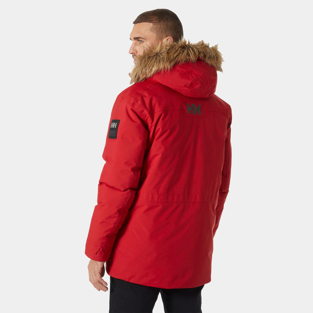 NORDSJO PARKA, RED, S