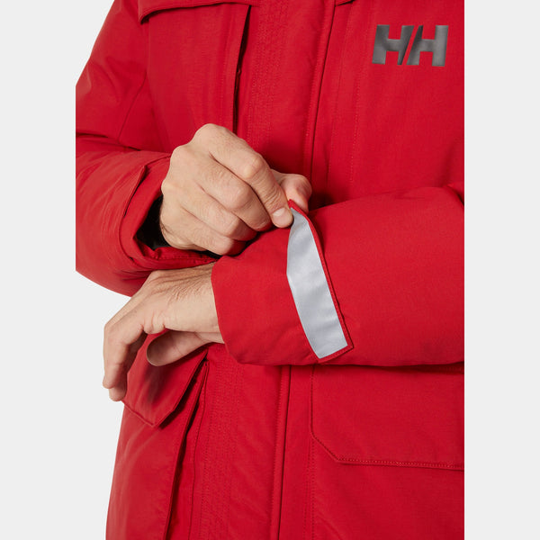 NORDSJO PARKA, RED, S