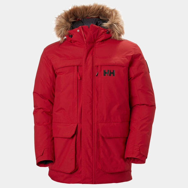 NORDSJO PARKA, RED, S