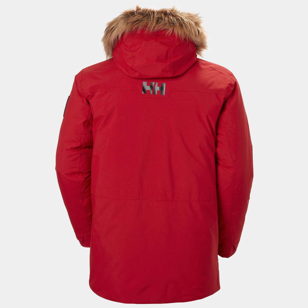 NORDSJO PARKA, RED, S